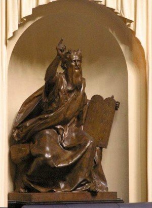 Michelangelo Horned Moses