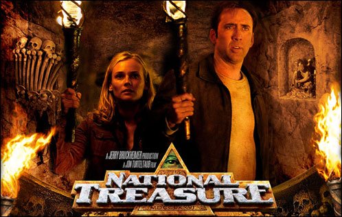 national treasure How Hollywood Spreads Disinformation About Secret Societies