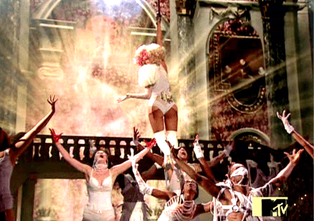 550w music lady gaga vma perform 2 The 2009 VMAs: The Occult Mega Ritual
