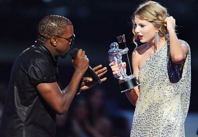 kanyewest taylor swift getty16951148 The 2009 VMAs: The Occult Mega Ritual