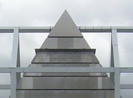 pyramidtip Sinister Sites   Illuminati Pyramid in Blagnac, France
