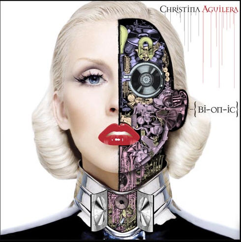fighter christina aguilera album cover. Christina as a programmable