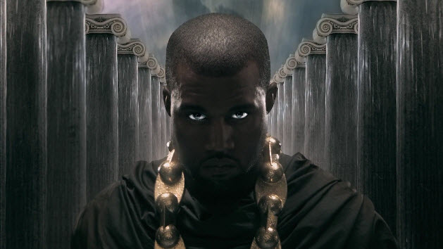 kanye west power satan worship exposed 2010. Kanye with illuminated eyes
