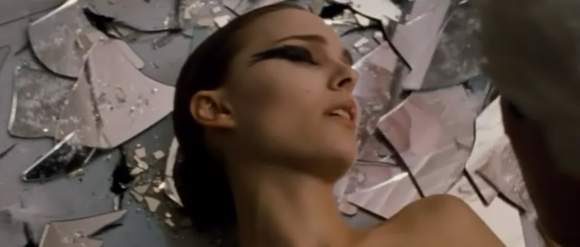 Black Swan Fingernail. Right before her big performance as the Black Swan, Nina fights against