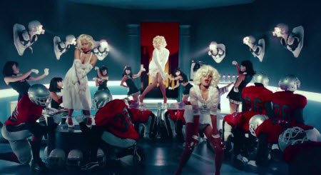 Madonna Superbowl Espectáculo del descanso: Una celebración de la Gran Sacerdotisa de la industria de la música madonn4