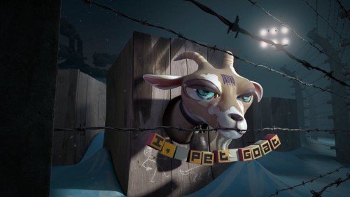 The Esoteric Symbolism of the Viral Video “I, Pet Goat II”. By VC | July 9th, 2012 | Category: Movies and TV | 486 comments “I, Pet Goat II” is a computer animated video that is loaded with silent mes...