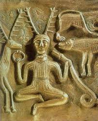 The ancient Celtic god Cernunnos is traditionally depicted with antler horns on his head, sitting in “lotus position”, similar to Levi’s depiction of Baphomet. Although the history of Cernunnos is shrouded in mystery, he is usually said to be the god of fertility and nature.