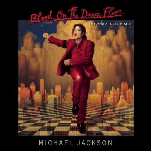 The cover of MJ's "Blood on the Dancefloor" is extremely symbolic. Standing on a Masonic checkerboard pattern floor, MJ is wearing red, the color of sacrifice. The name "Blood on the Dancefloor" is a reference to blood sacrifice on the ritualistic Masonic floor. 