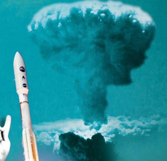 La surveillance de la haute technologie et de la guerre nucléaire. The Economist est pas très optimiste.