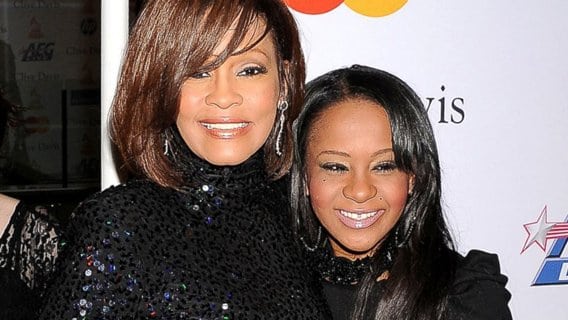 Whitney Houston's Daughter Found Unconscious in Bathtub, Nowin "Medically Induced Coma"