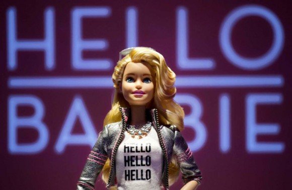 HelloBarbie : The Creepy Doll That Spies on Kids ... and their Parents