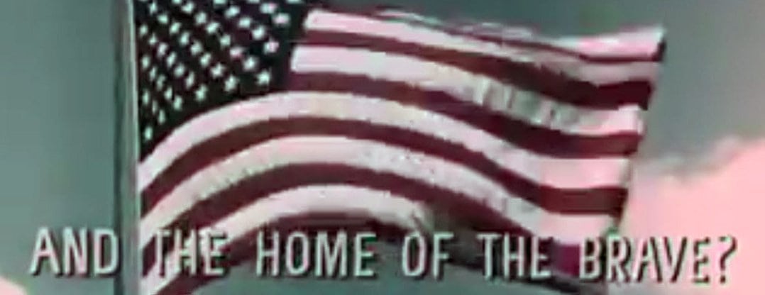 Did a Broadcast of the National Anthem in the 1960s ContainSubliminal Messages?