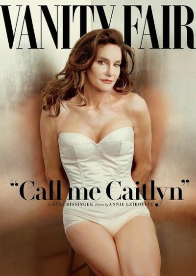 La couverture de plusieurs magazines, dont Vanity Fair, qui «présenté» Caitlyn au monde.