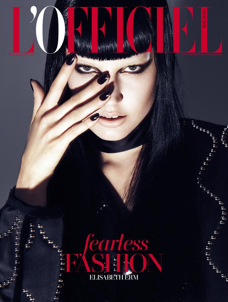 The cover of L'Officiel Malaysia feature the sign as well.