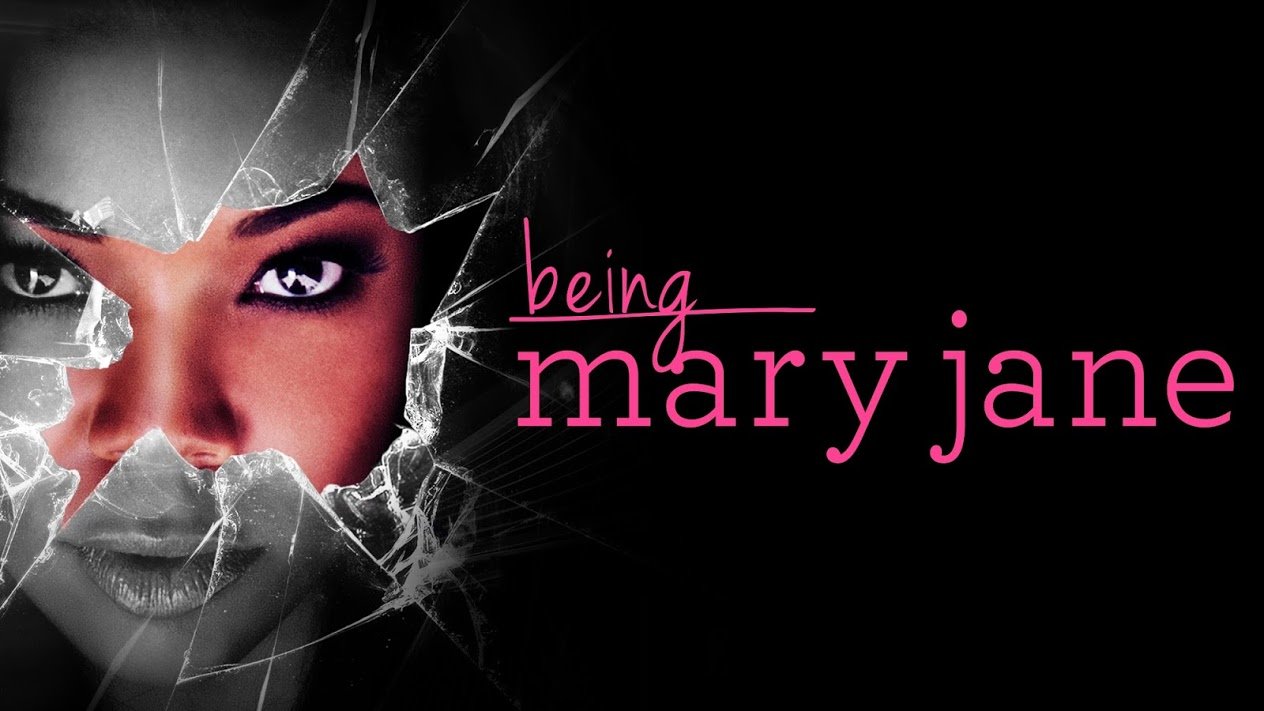 La promo de la nouvelle saison de la série BET "Etre Mary Jane" est aussi un oeil.