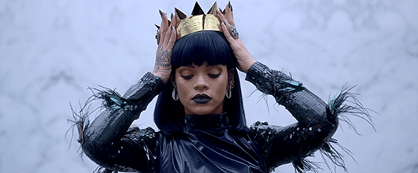 Rihanna is ready to become an "Illuminati queen".