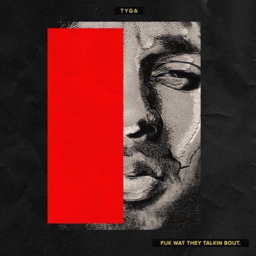 This is the cover of Tyga's album featuring the song "Stimulated". Yup, one eye sign tells you all you need to know about that creepy, underage, handler/slave relationship.