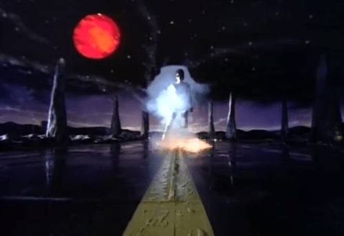 The video begins with a Jackson standing in front of a yellow line to be followed (through MK programming). This is not unlike the Yellow Brick Road of the Wizard of Oz narrative used on MK slaves.