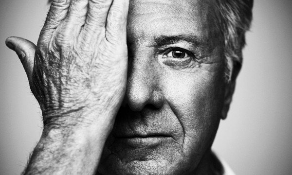 The Guardian recently did a cover story of veteran actor Dustin Hoffman - and this is the image crowning the whole thing. In the article he states " I was an outsider, on the periphery looking in". Not anymore. And that's what you need to do to stay in.