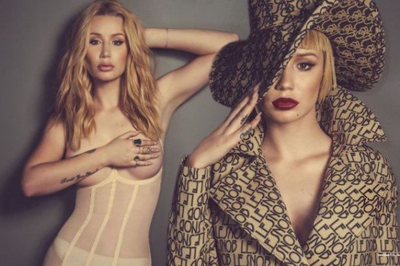 Iggy Azalea is doing what she can to stay in the biz: Showing skin and hiding one eye. Notice that I did mention that she needed to do great music.