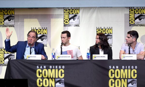 "Snowden" panel at Comic-Con 2016 in San Diego.