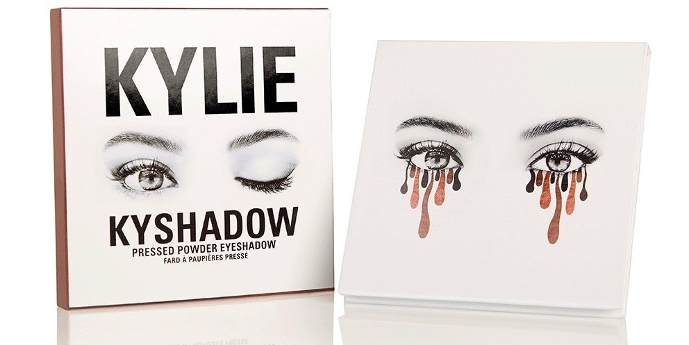 Kylie Jenner's makeup thing = One-Eye sign,