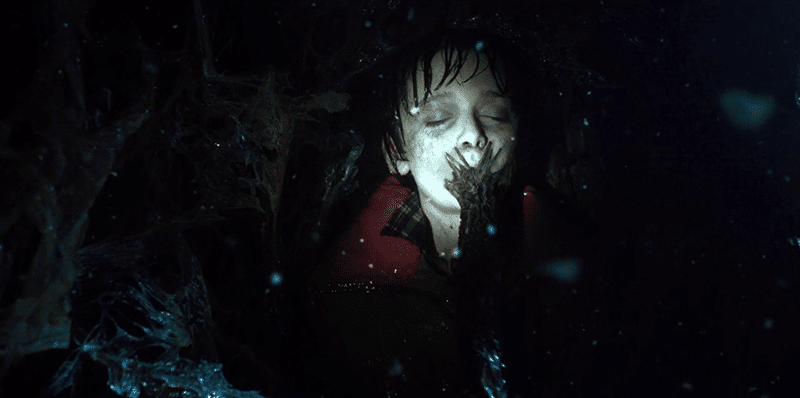 Trapped the Upside Down, Will Byers is progressively being taken over by a disgusting thing penetrating his body. Another child being destroyed by the MK system.