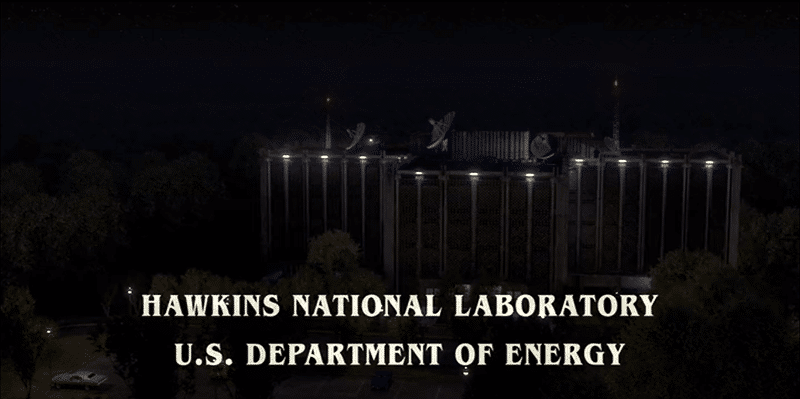 The MK programming site and the gateway to the 'Upside Down' is located in a National Labratory of the U.S. Department of Energy.
