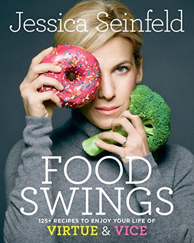 This is the cover of Jessica Seinfeld's cookbook. Really? Does this sign have to be on a cookbook? Yes it does.