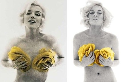 Lindsay posed countless times as Marilyn Monroe who is the prototype of Beta Kitten Programming. 