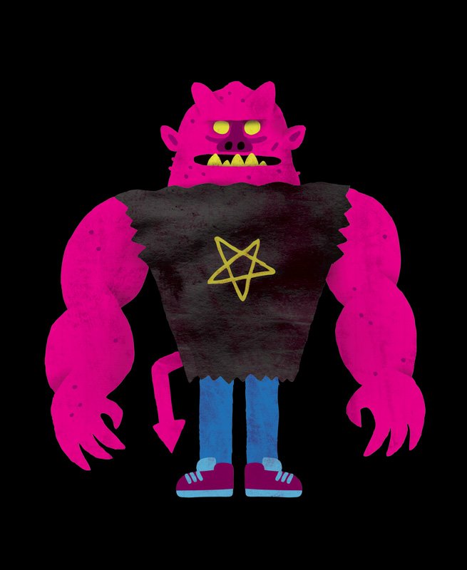 "A Children's Book of Demons&quot; Teaches Children How to Summon Demons