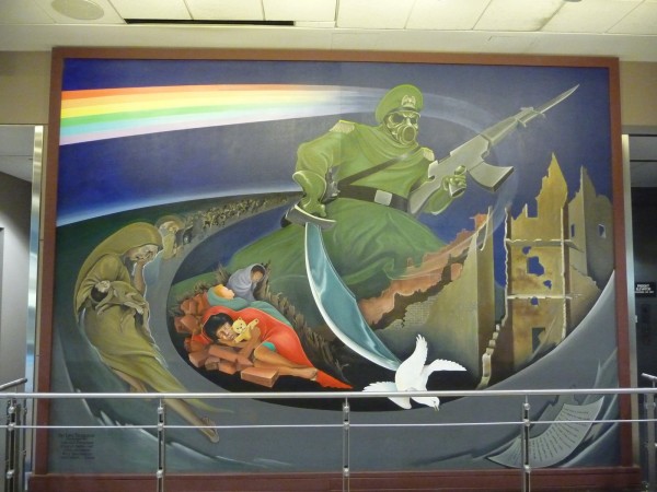 p1000395 Sinister Sites - The Denver International Airport