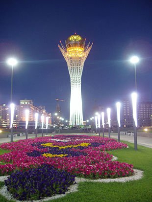 Sinister Sites - Astana, Khazakhstan