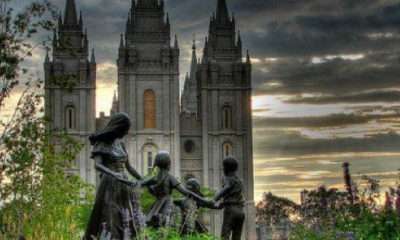 leadmormon Sinister Sites - Temple Square, Utah