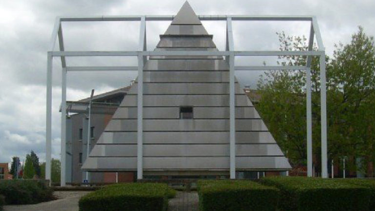 Sinister Sites – Illuminati Pyramid in Blagnac, France