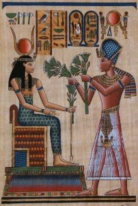 Egyptian Goddess Hathor4 e1282157653675 Kanye West's "Power": The Occult Meaning of its Symbols