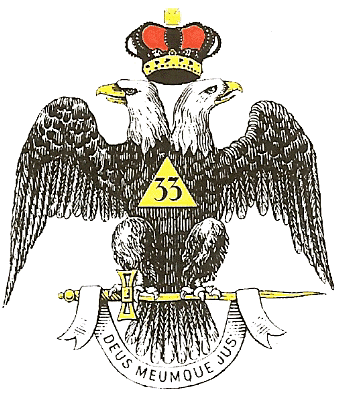 33rd eagle The Odd Masonic Imagery of the 33 Chilean Miners' Rescue