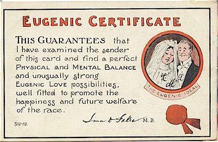eugenic-certificate