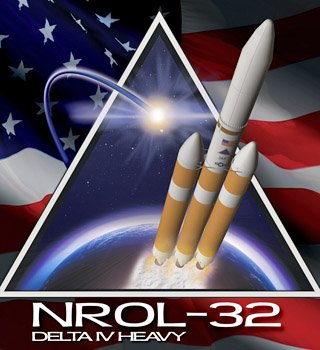 insignia Illuminati Symbolism Surrounding the Launch of US's Largest Spy Satellite