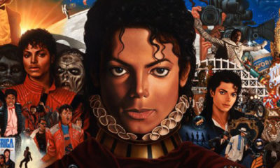 leadmikeal Michael Jackson's New Album Cover: Rife with Symbolism