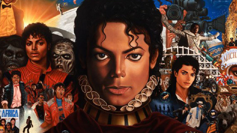 Michael Jackson’s New Album Cover: Rife with Symbolism
