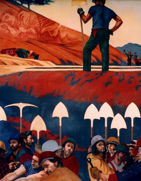 The Occult Symbolism Found on the Bank of America Murals