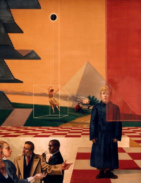 The Occult Symbolism Found on the Bank of America Murals