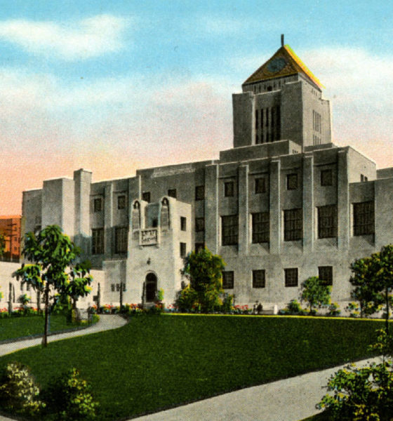 leadlalibrary The Occult Symbolism of the Los Angeles Central Library