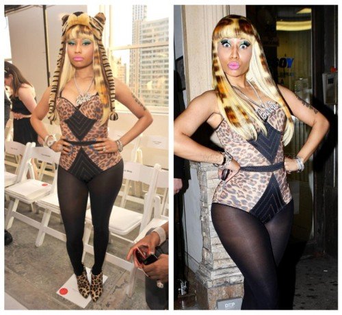 Nicki-Minaj-leopard-and-tiger-print