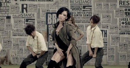 Brown Eyed Girls' Video "Sixth Sense" or How the Elite Controls Opposition
