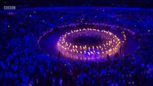 opening141 e1345128329672 The Occult Symbolism of the 2012 Olympics Opening and Closing Ceremonies