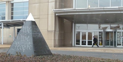 pyramidirs Sinister Sites: IRS Headquarters, Maryland