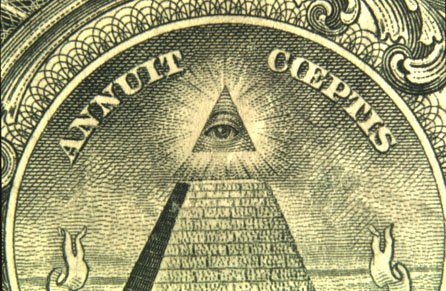 The light behind the All-Seeing Eye on the American dollar bill is not from the sun, but from Sirius. The Great Pyramid of Giza was built in alignment with Sirius and is therefore shown shining right above the Pyramid. A radiant tribute to Sirius is therefore in the pockets of millions of citizens.