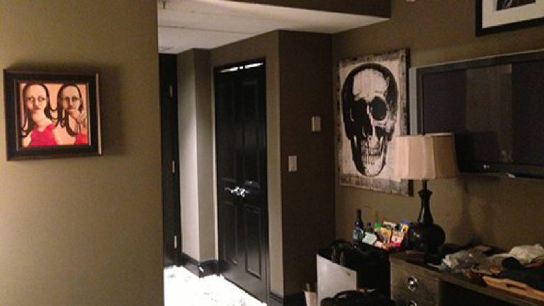 What’s Up With Room 322 at Hotel ZaZa?